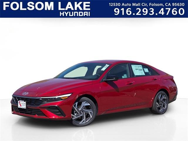 new 2025 Hyundai ELANTRA HEV car, priced at $28,465