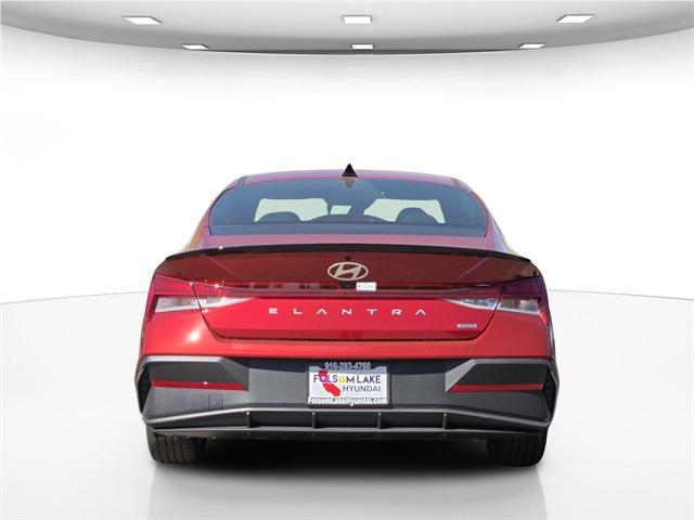 new 2025 Hyundai ELANTRA HEV car, priced at $28,465
