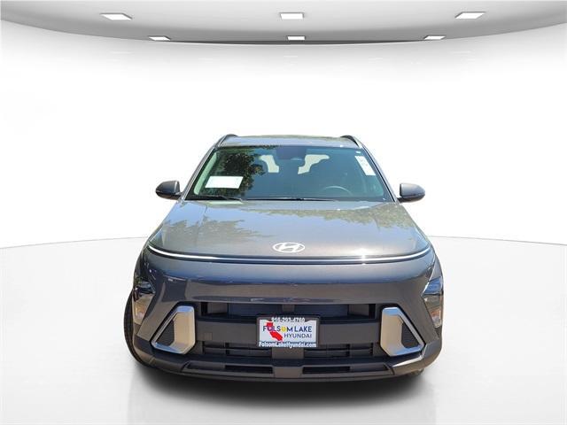 new 2025 Hyundai Kona car, priced at $25,095