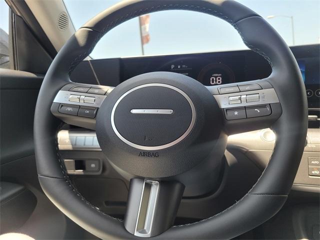 new 2025 Hyundai Kona car, priced at $25,095