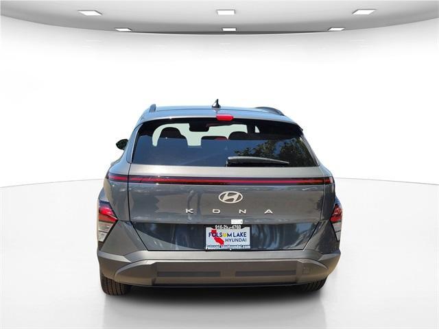 new 2025 Hyundai Kona car, priced at $25,095