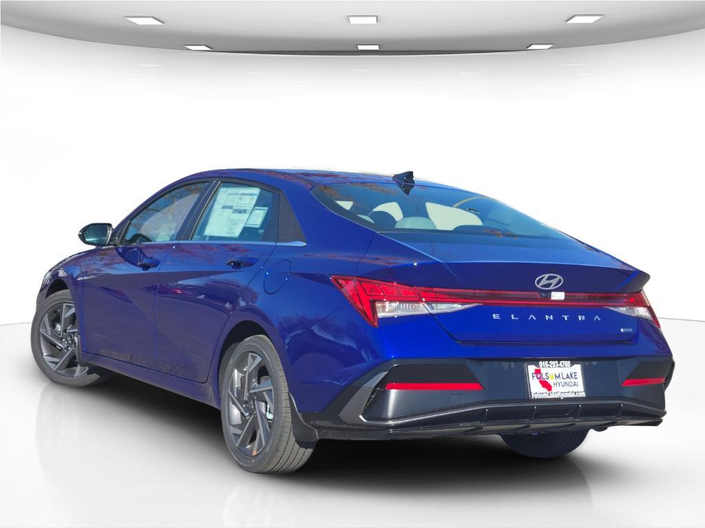 new 2025 Hyundai Elantra HEV car, priced at $31,140