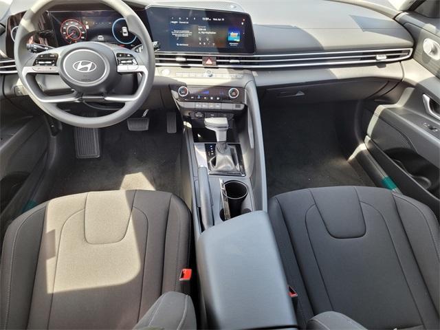 new 2024 Hyundai Elantra car, priced at $26,125