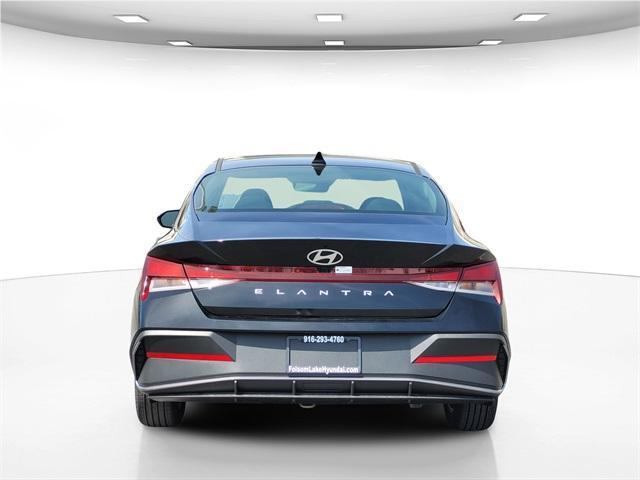 new 2024 Hyundai Elantra car, priced at $26,125