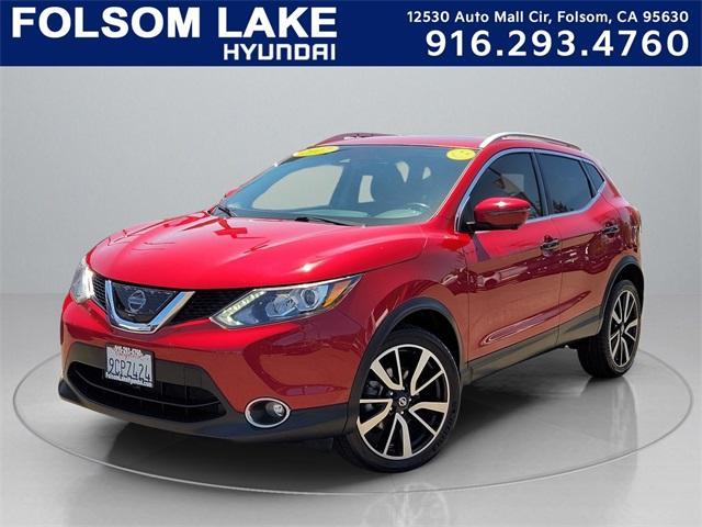 used 2017 Nissan Rogue Sport car, priced at $13,991