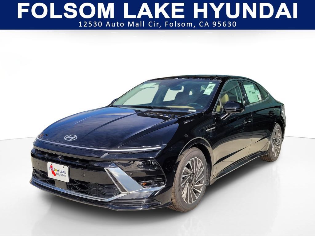 new 2025 Hyundai Sonata Hybrid car, priced at $36,875