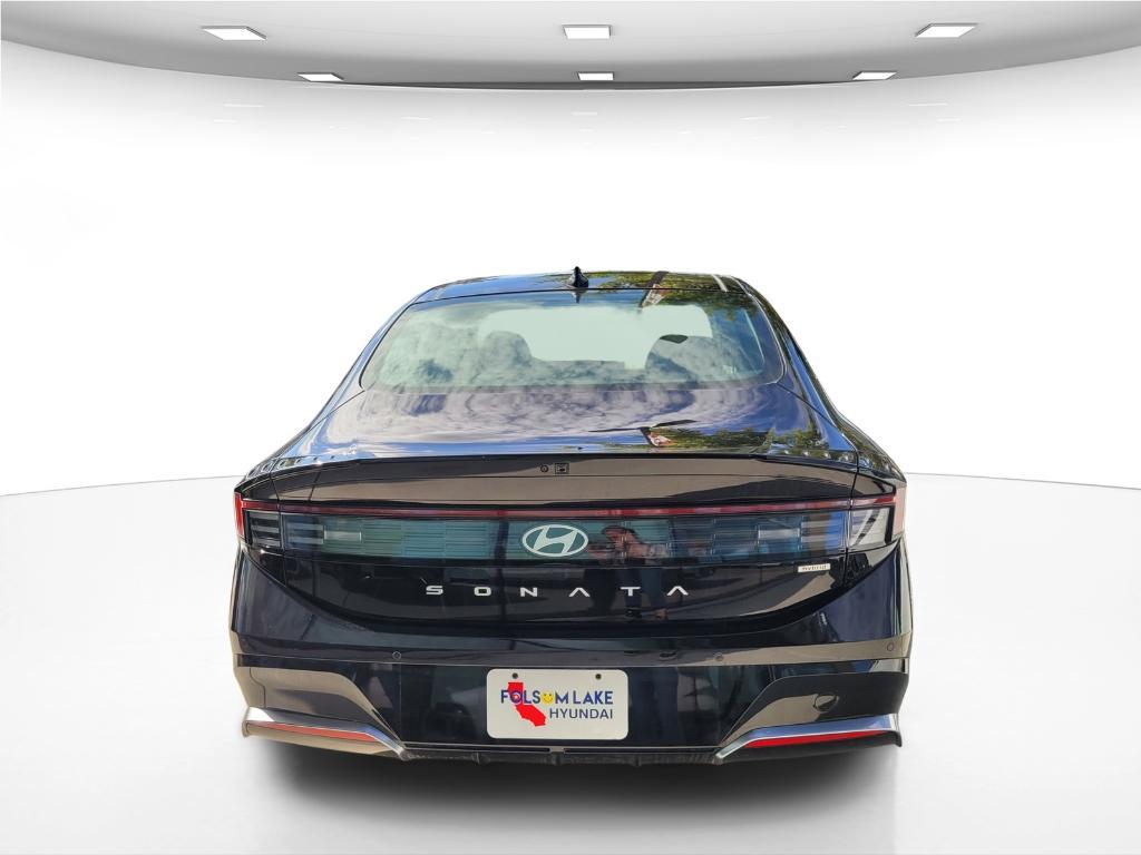 new 2025 Hyundai Sonata Hybrid car, priced at $36,875