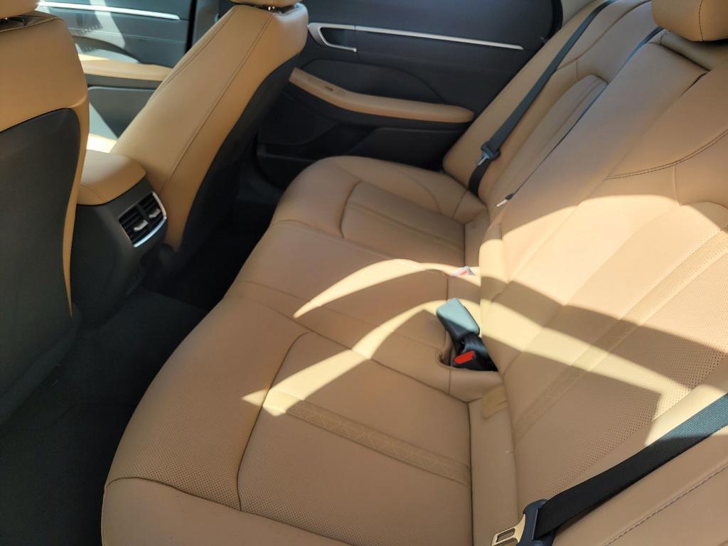 new 2025 Hyundai Sonata Hybrid car, priced at $36,875