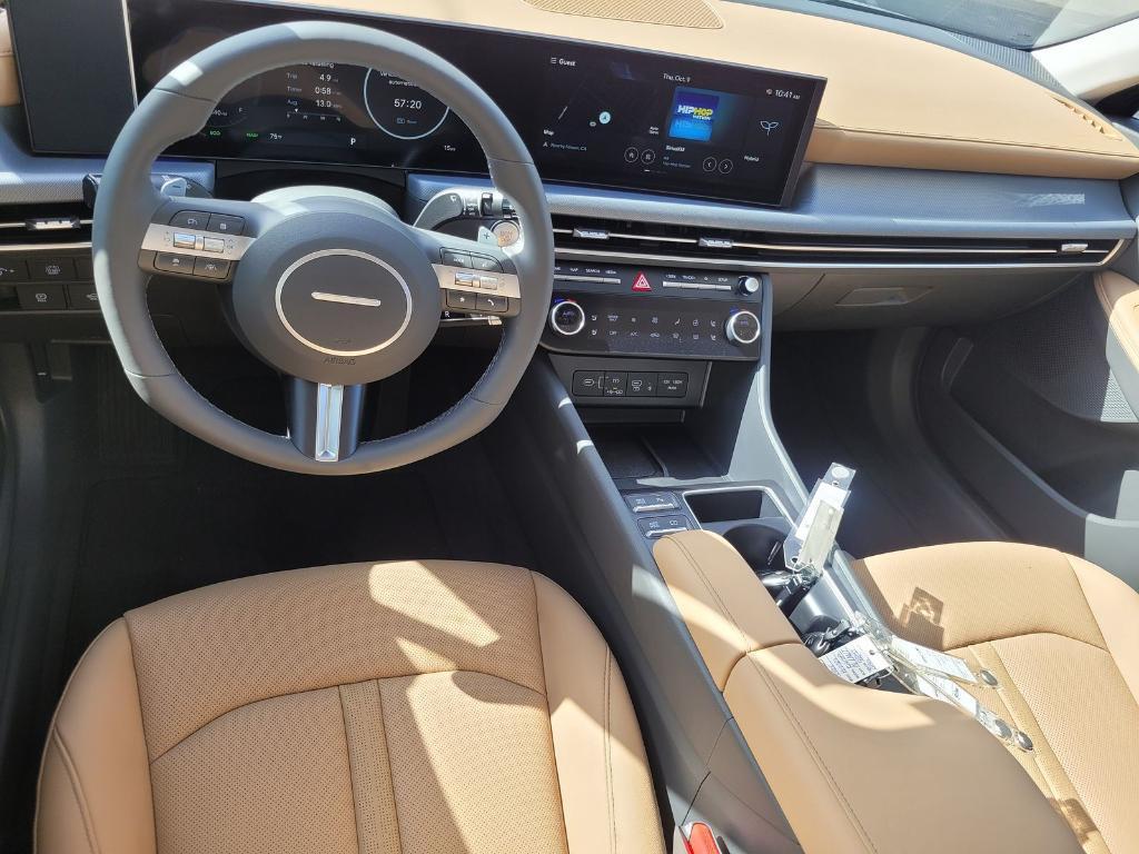 new 2025 Hyundai Sonata Hybrid car, priced at $36,875