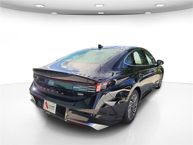 new 2025 Hyundai Sonata Hybrid car, priced at $36,775