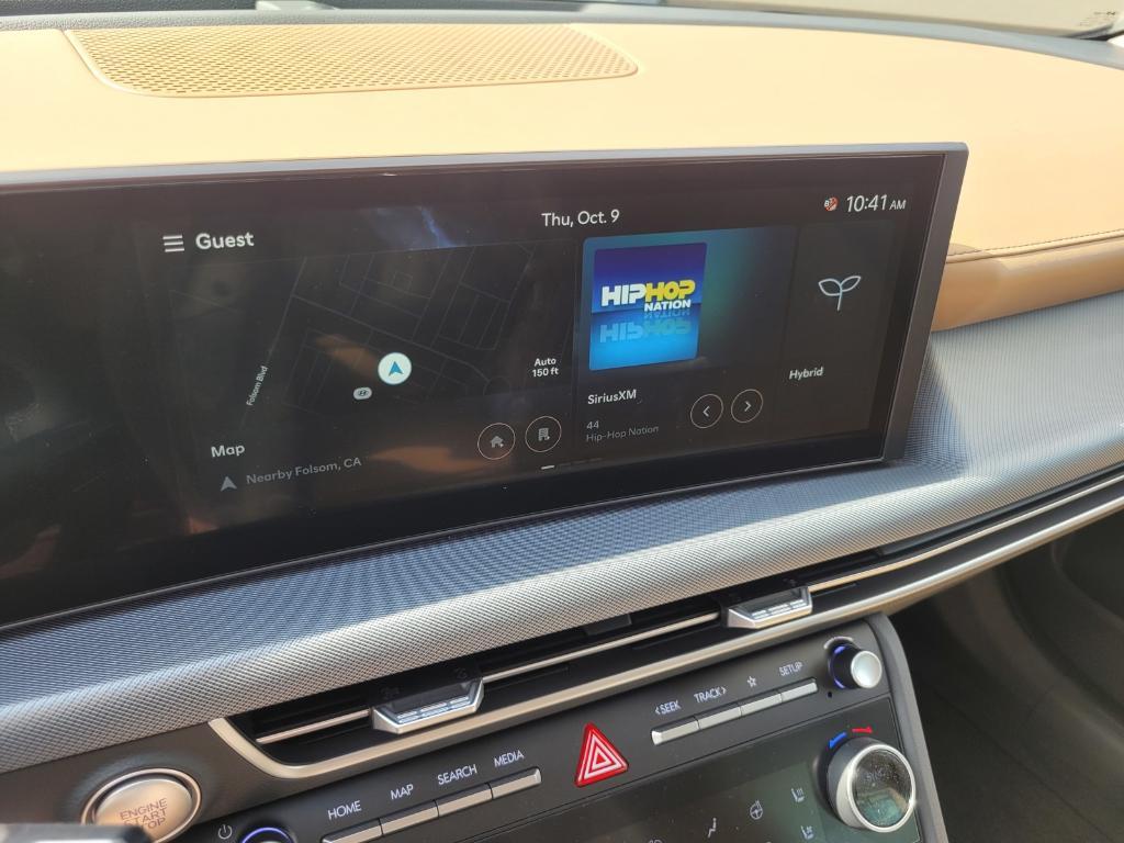 new 2025 Hyundai Sonata Hybrid car, priced at $36,875
