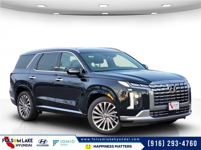 new 2024 Hyundai Palisade car, priced at $52,485