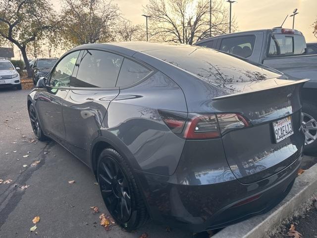 used 2022 Tesla Model Y car, priced at $33,000