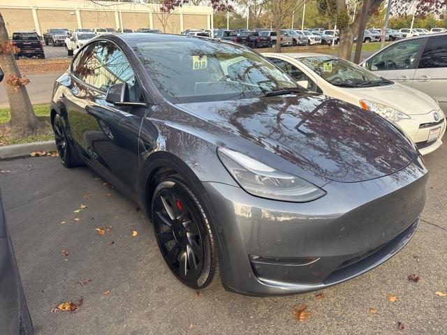 used 2022 Tesla Model Y car, priced at $33,000