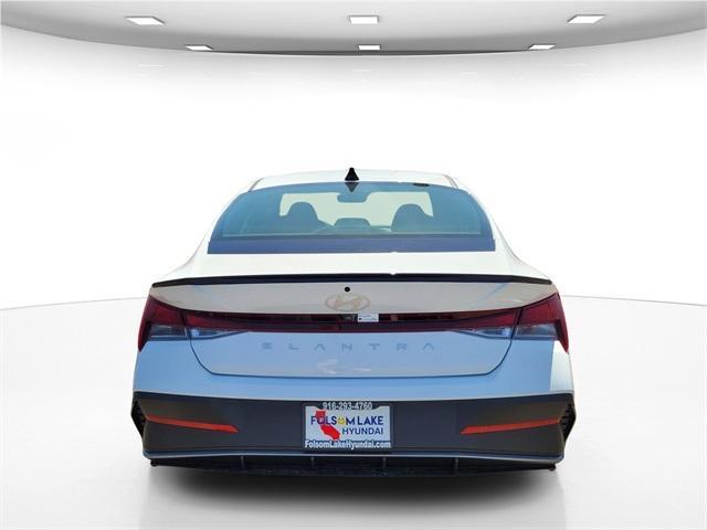 new 2025 Hyundai Elantra car, priced at $23,190