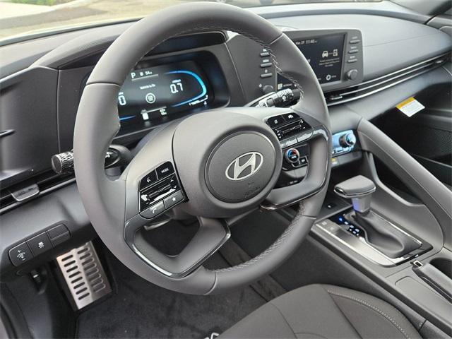 new 2025 Hyundai Elantra car, priced at $23,580