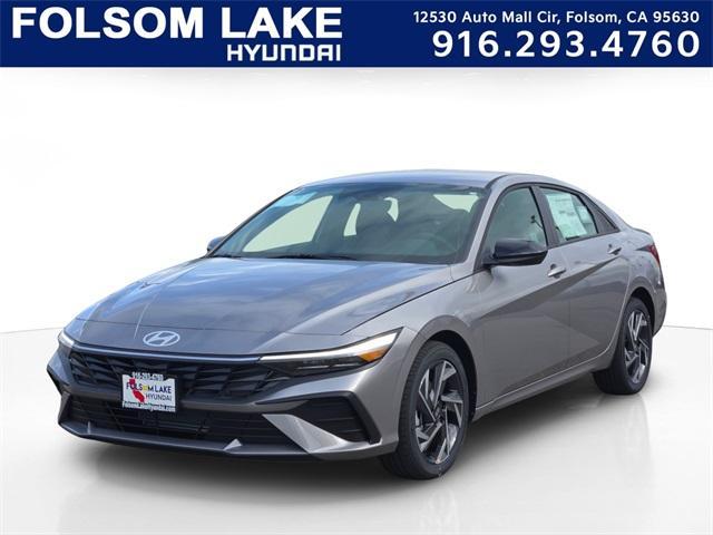 new 2025 Hyundai Elantra car, priced at $23,080