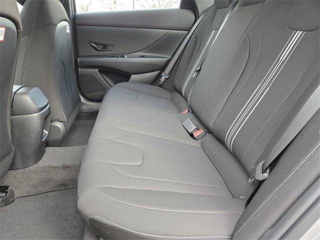 new 2025 Hyundai Elantra car, priced at $24,830