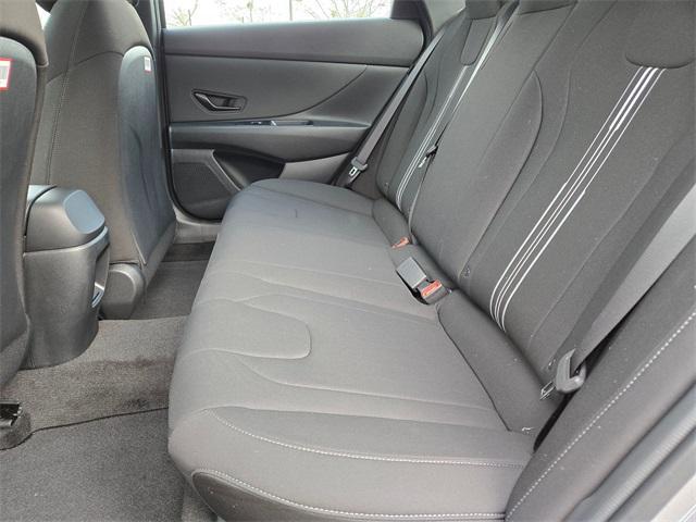 new 2025 Hyundai Elantra car, priced at $23,580