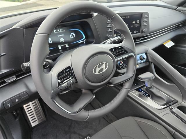 new 2025 Hyundai Elantra car, priced at $24,830