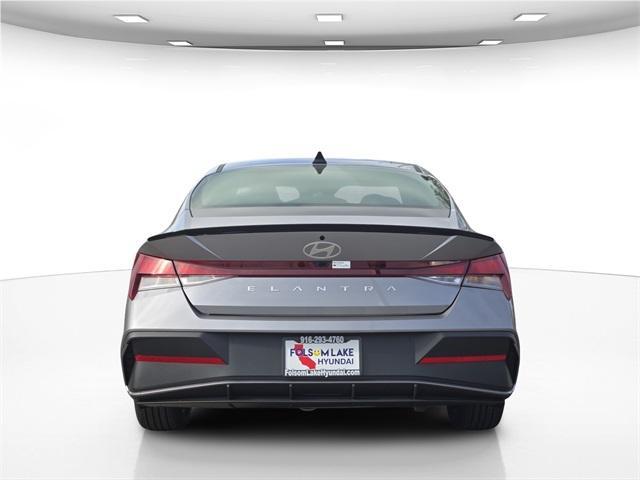 new 2025 Hyundai Elantra car, priced at $24,830