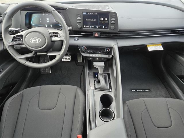 new 2025 Hyundai Elantra car, priced at $24,830