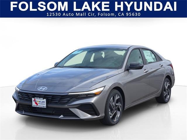 new 2025 Hyundai Elantra car, priced at $23,580