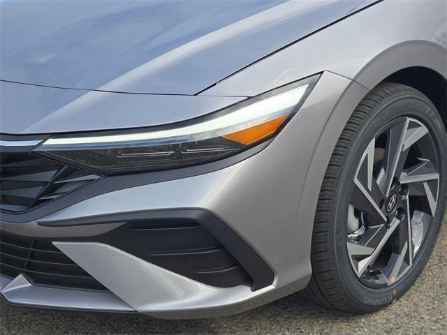 new 2025 Hyundai Elantra car, priced at $23,580