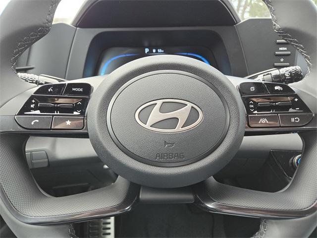 new 2025 Hyundai Elantra car, priced at $24,830