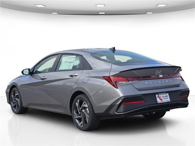 new 2025 Hyundai Elantra car, priced at $24,830