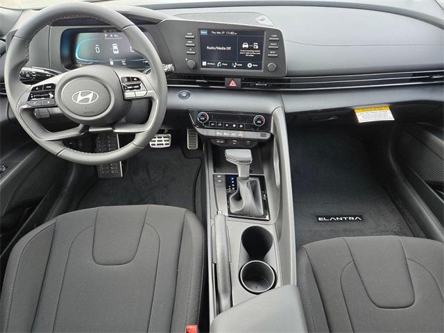 new 2025 Hyundai Elantra car, priced at $23,580