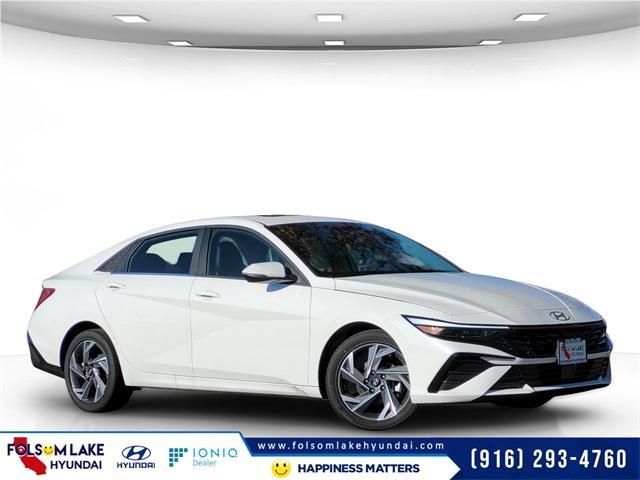 new 2025 Hyundai Elantra HEV car, priced at $31,575