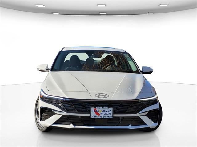 new 2025 Hyundai Elantra HEV car, priced at $31,575