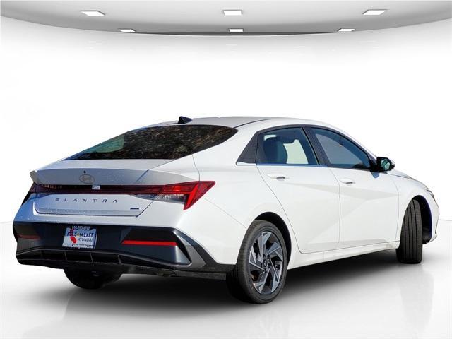 new 2025 Hyundai Elantra HEV car, priced at $31,575