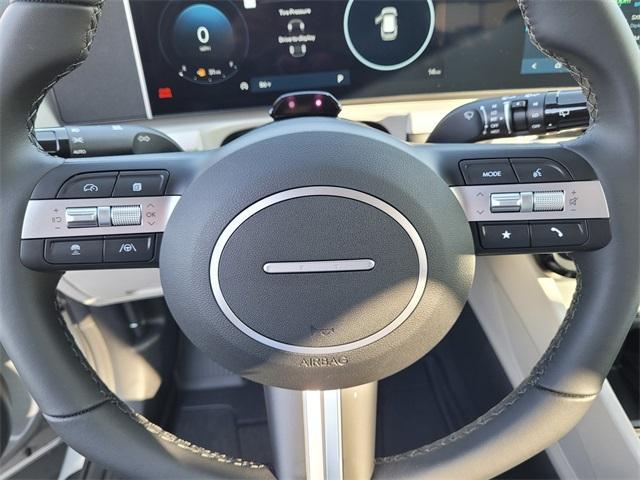 new 2025 Hyundai Tucson car, priced at $31,715