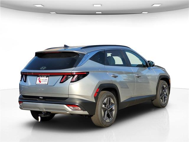 new 2025 Hyundai Tucson car, priced at $31,715