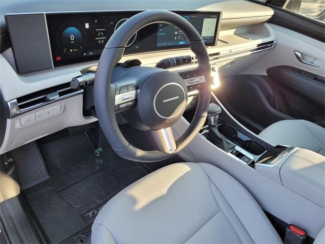 new 2025 Hyundai Tucson car, priced at $31,715