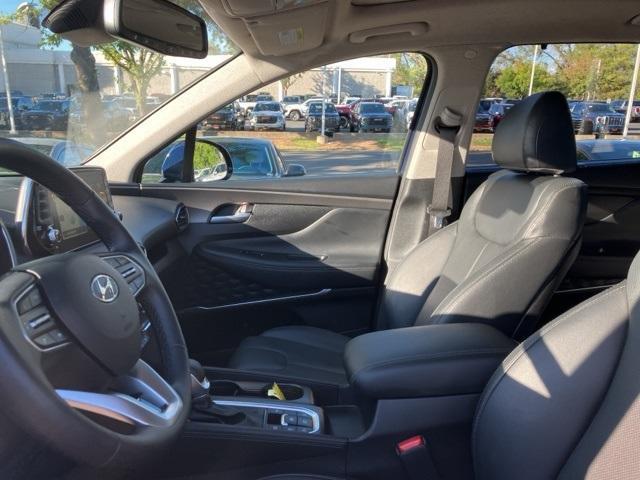 used 2020 Hyundai Santa Fe car, priced at $24,892