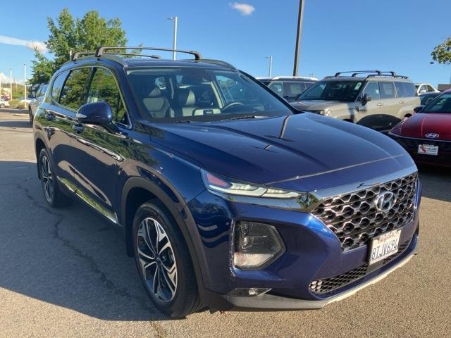 used 2020 Hyundai Santa Fe car, priced at $24,892