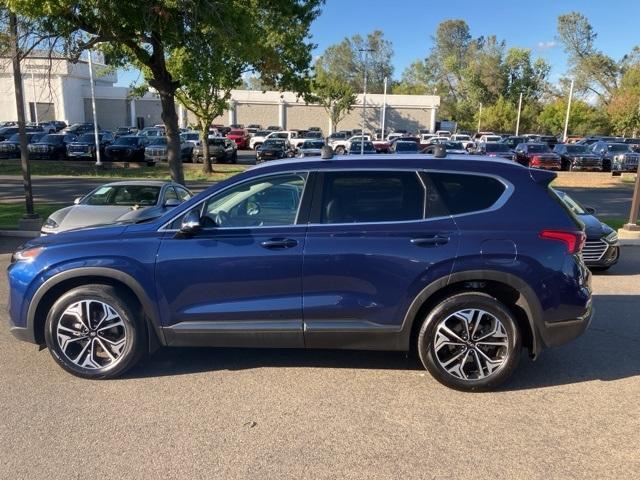 used 2020 Hyundai Santa Fe car, priced at $24,892