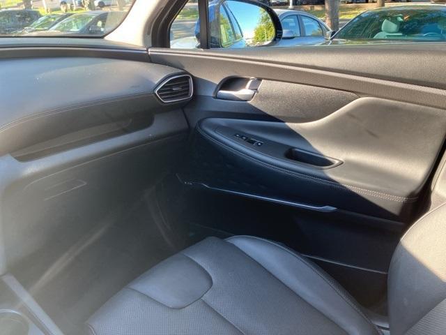 used 2020 Hyundai Santa Fe car, priced at $24,892