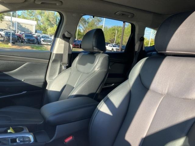 used 2020 Hyundai Santa Fe car, priced at $24,892