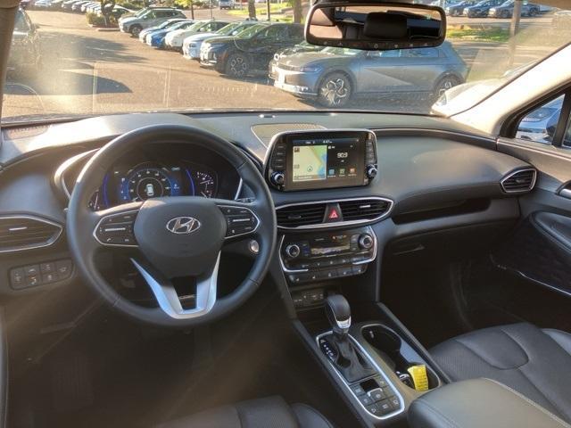 used 2020 Hyundai Santa Fe car, priced at $24,892