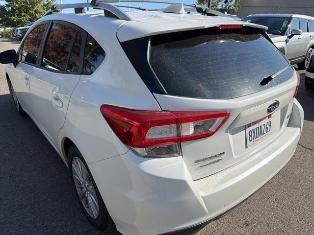 used 2018 Subaru Impreza car, priced at $12,991