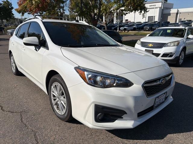 used 2018 Subaru Impreza car, priced at $12,991