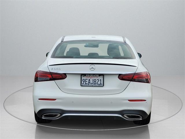 used 2023 Mercedes-Benz E-Class car, priced at $38,994