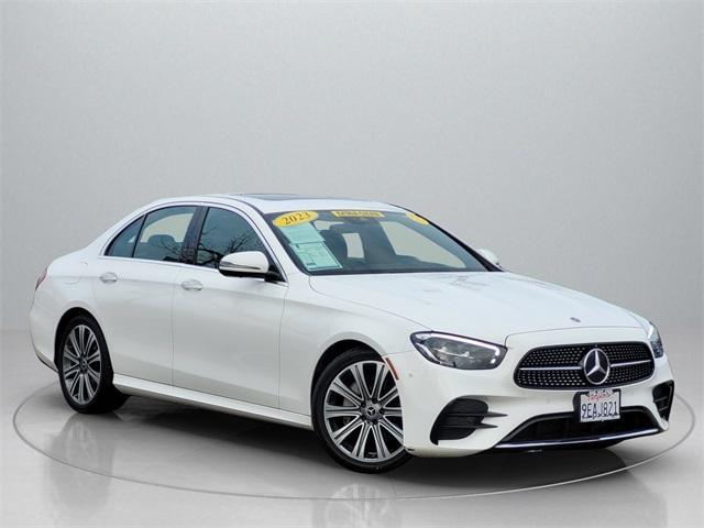 used 2023 Mercedes-Benz E-Class car, priced at $38,994