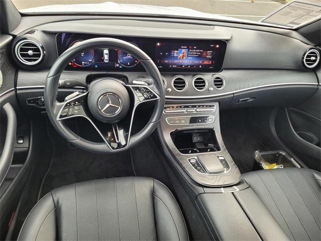 used 2023 Mercedes-Benz E-Class car, priced at $42,888