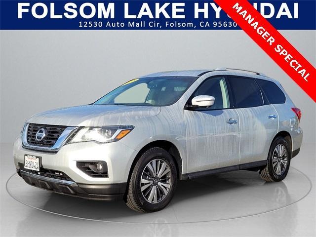 used 2018 Nissan Pathfinder car, priced at $10,993