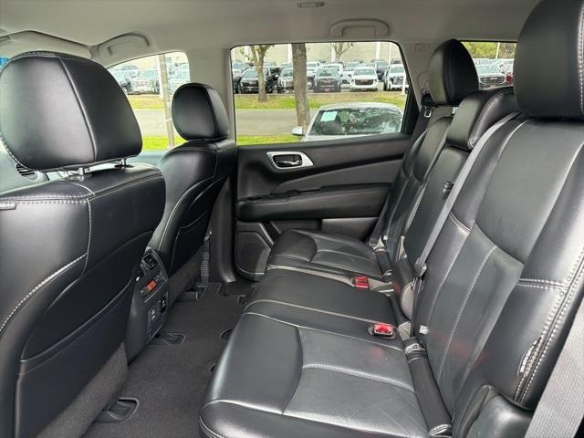 used 2018 Nissan Pathfinder car, priced at $11,491